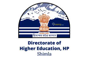 Directorate of Higher Education, Shimla